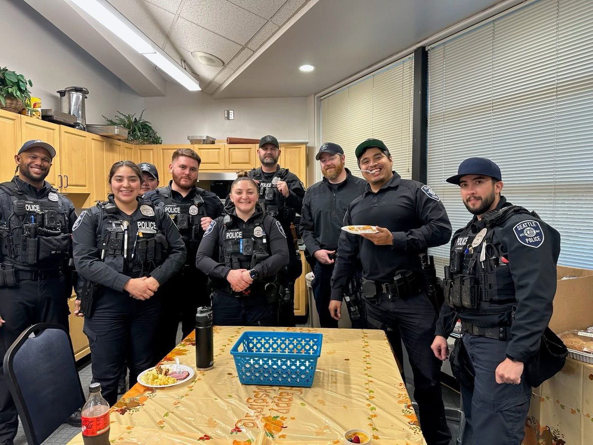 Seattle Police Foundation tweet media
