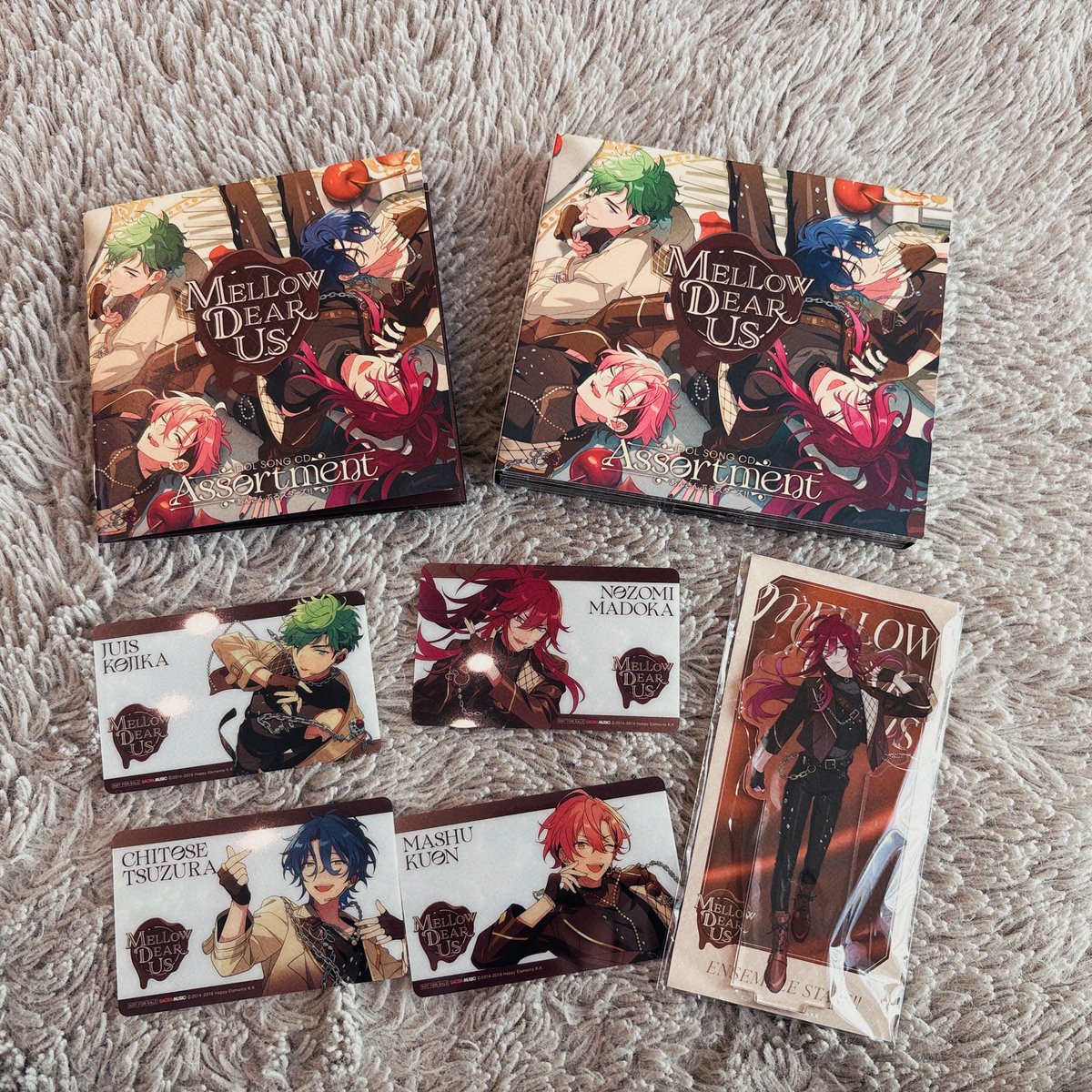 メロアス届きました〜🍫✨