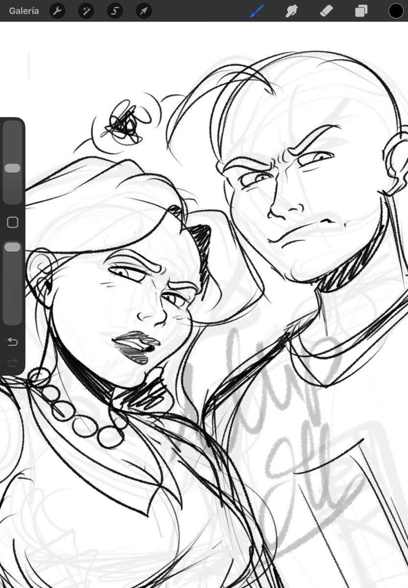 keywiive's tweet photo. Angry with someone 😔 #wip #susanbaldimore #baldi #susaldi https://t.co/yMwzsEM2R2