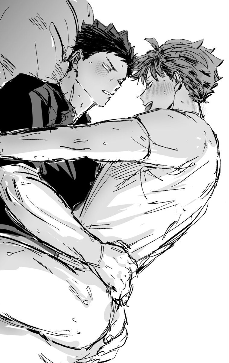 上乗るの好きそう(岩及)