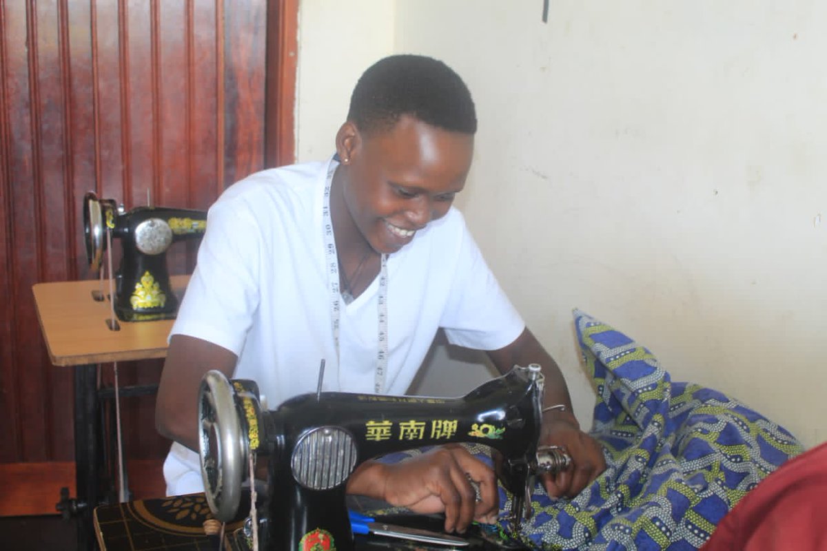ncduganda's tweet photo. Tailoring training is not just an opportunity to equip young girls and women with skills, it's a pathway to self employment and financial independence. With @PaulHodgesTrust ,we pride in empowering women with employable skills.
#EducateHer https://t.co/zPfLkGZVD1