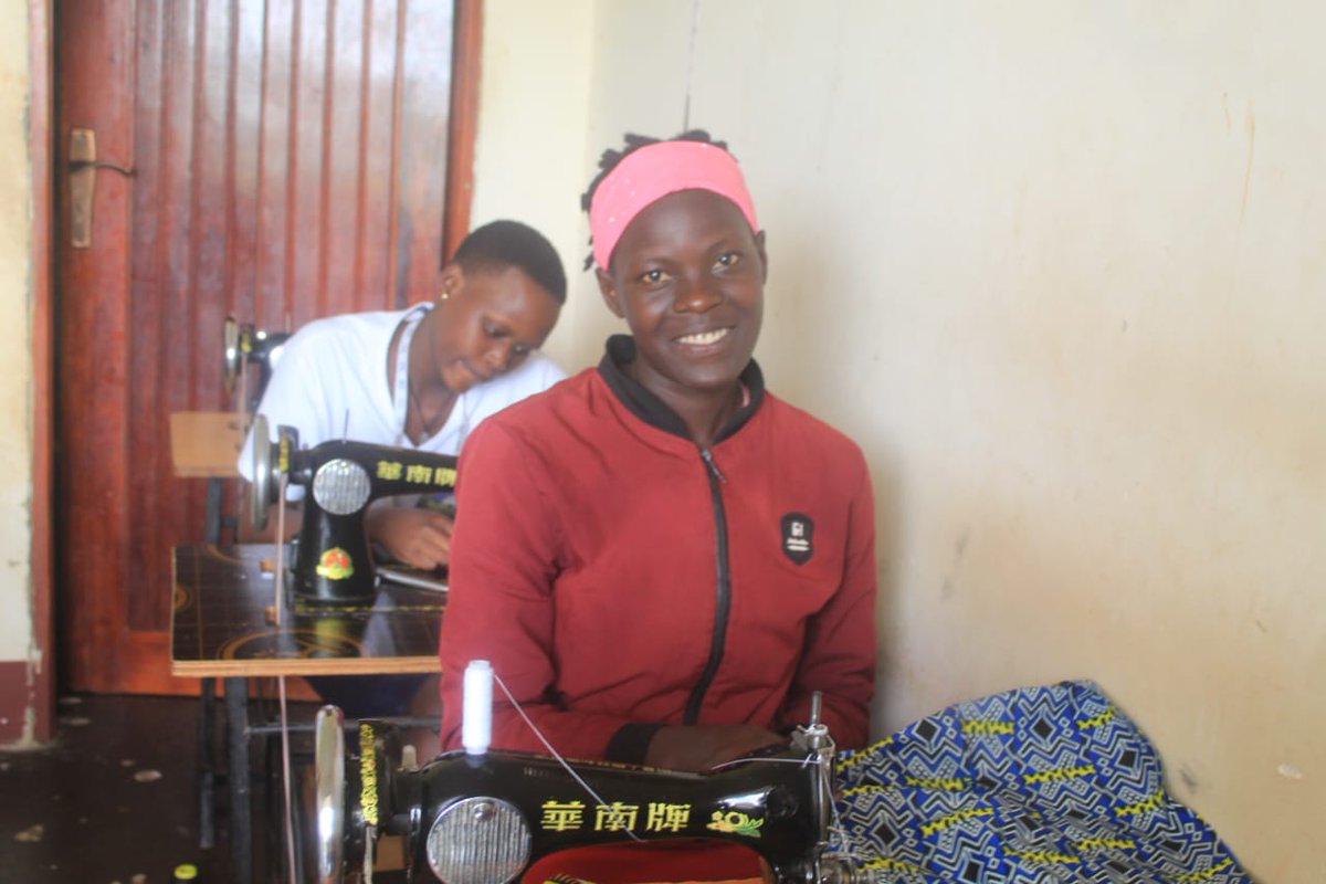 ncduganda's tweet photo. Tailoring training is not just an opportunity to equip young girls and women with skills, it's a pathway to self employment and financial independence. With @PaulHodgesTrust ,we pride in empowering women with employable skills.
#EducateHer https://t.co/zPfLkGZVD1