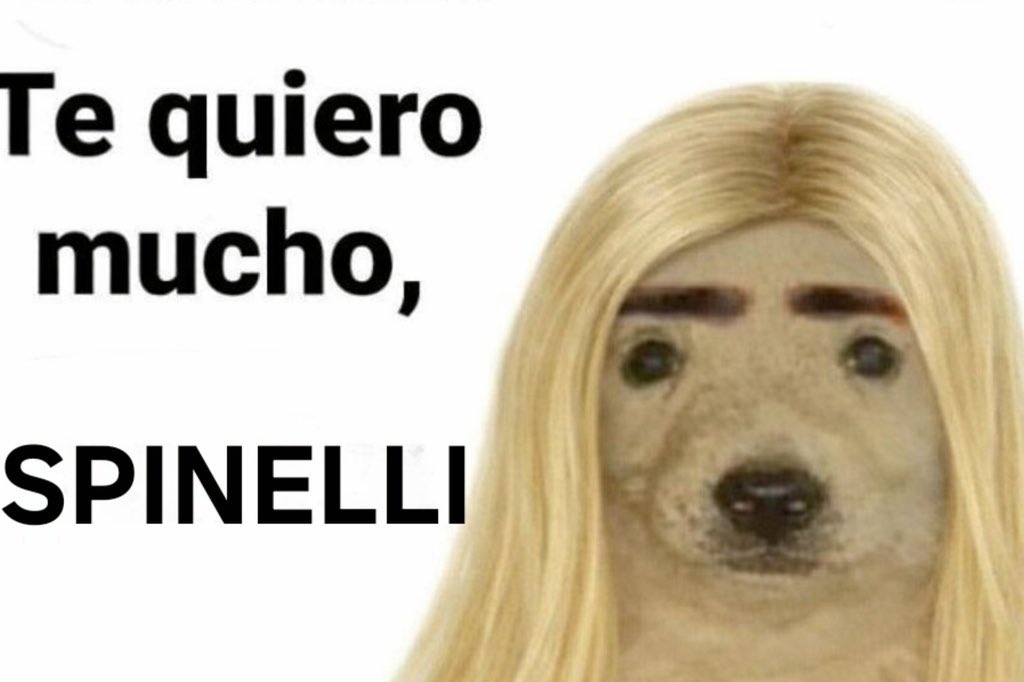 SPINELLI DENOVO

DANDO SANGUE

TE AMO DEMAIS

2x0