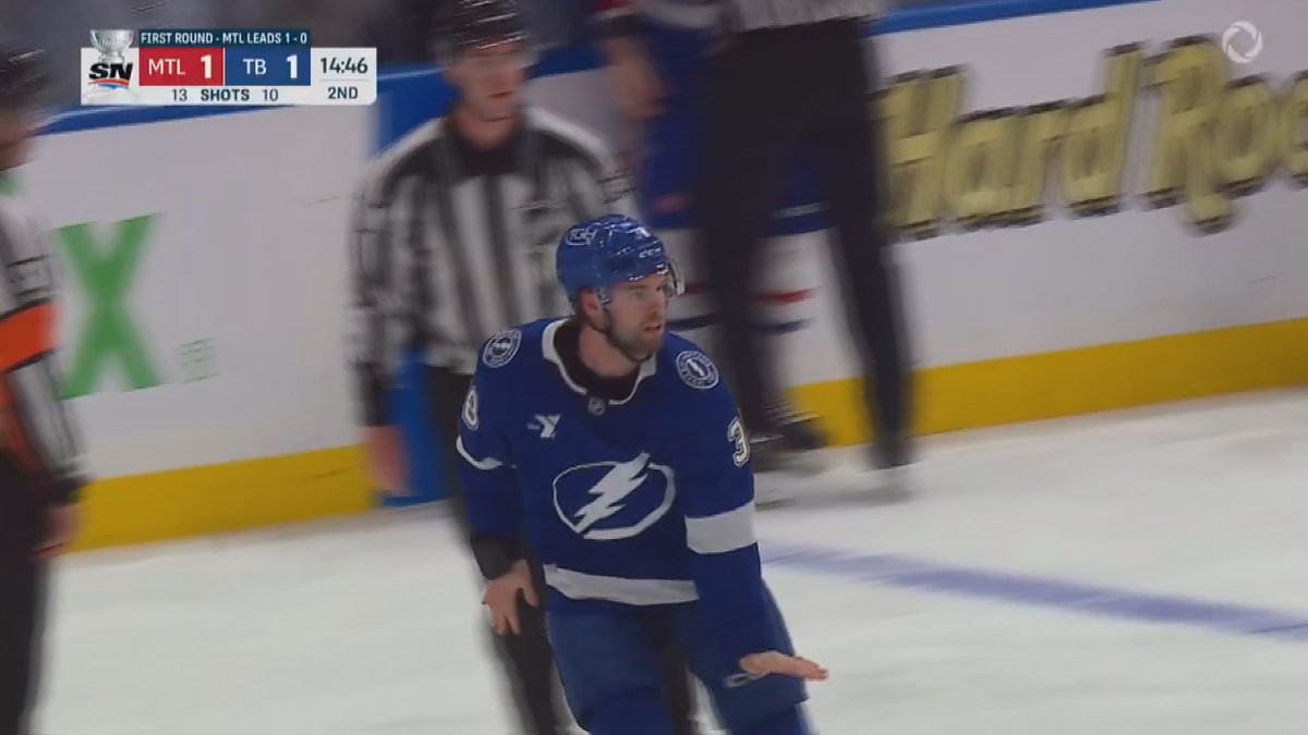 Brandon Hagel gets the Gordie Howe Hat Trick