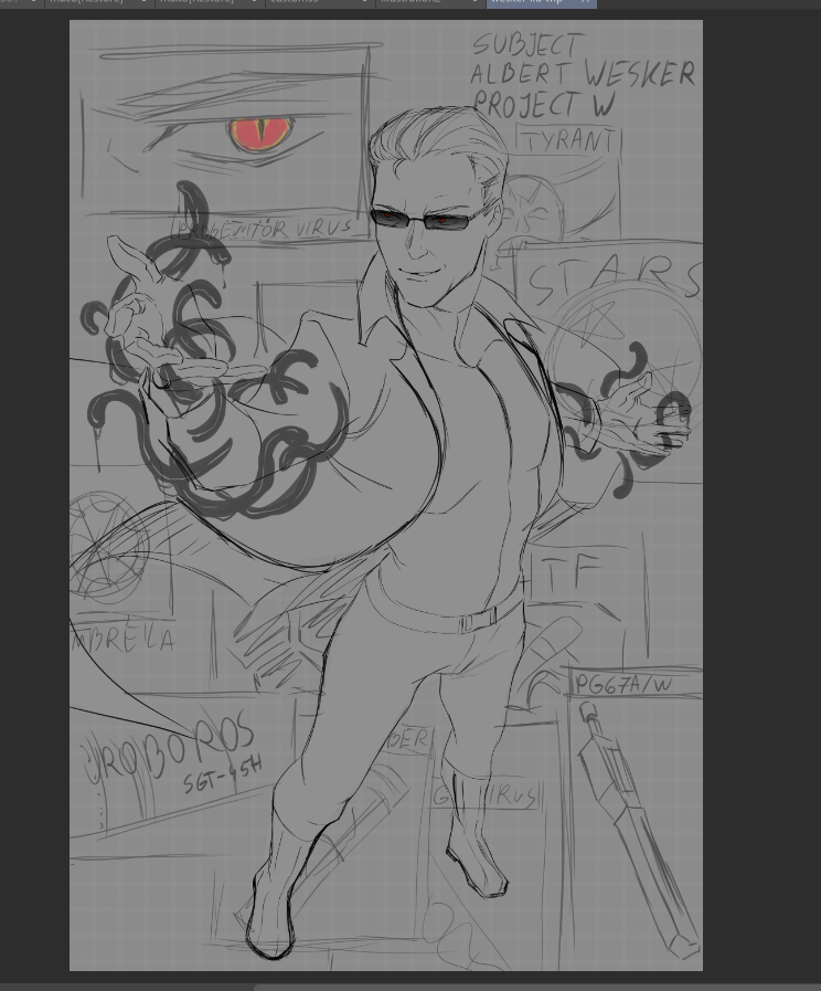 Ilovewesker_'s tweet image. Complete. Global. Saturation.
wip :P

#REBHFun📷 #AlbertWesker #ResidentEvil