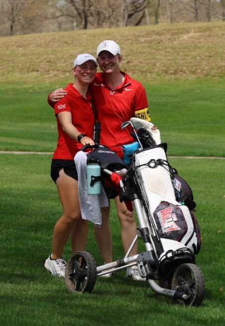 ISUwGolf's tweet photo. Redbirds climb 2 spots to finish 7th at the MVC Championship ⛳️

Congratulations Elise Fennell on receiving All-Conference!

Congratulations Dani Grace Schrock on an outstanding college career at ISU❤️ https://t.co/vMASJ58ac7
