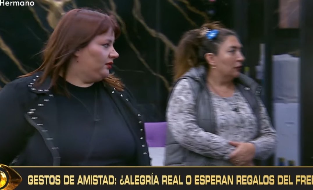 La envidia que le tienen en esa casa..
La reina volvió 👑

#GranHermanoGeneraciónDorada #GranHermano