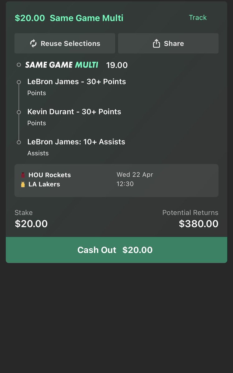 vincents bets tweet media