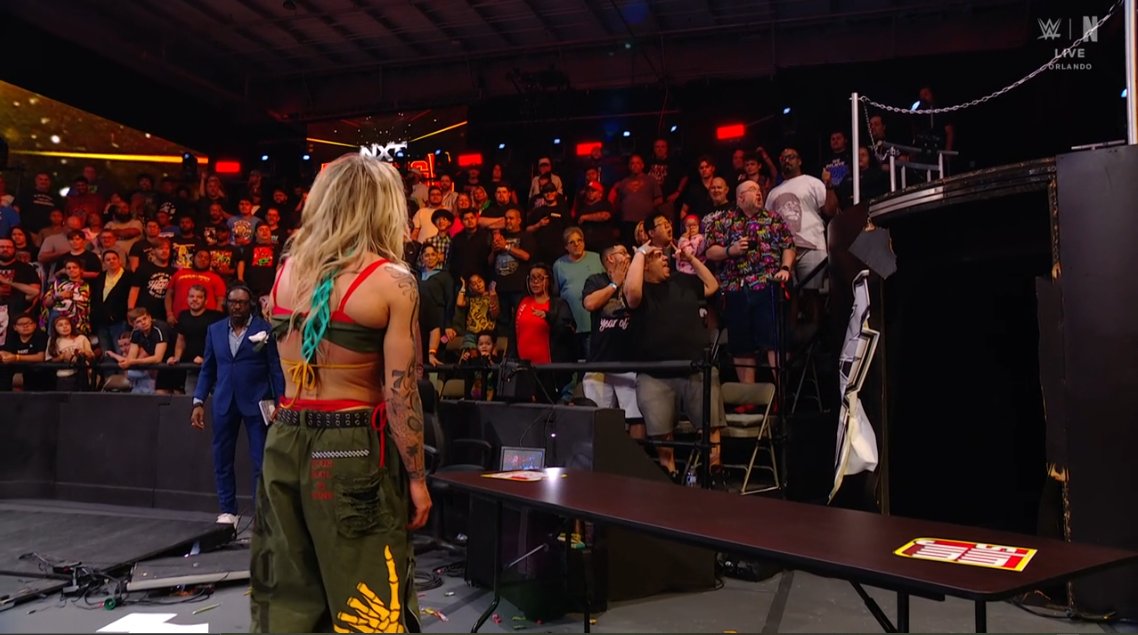 Backstage Wrestling tweet media