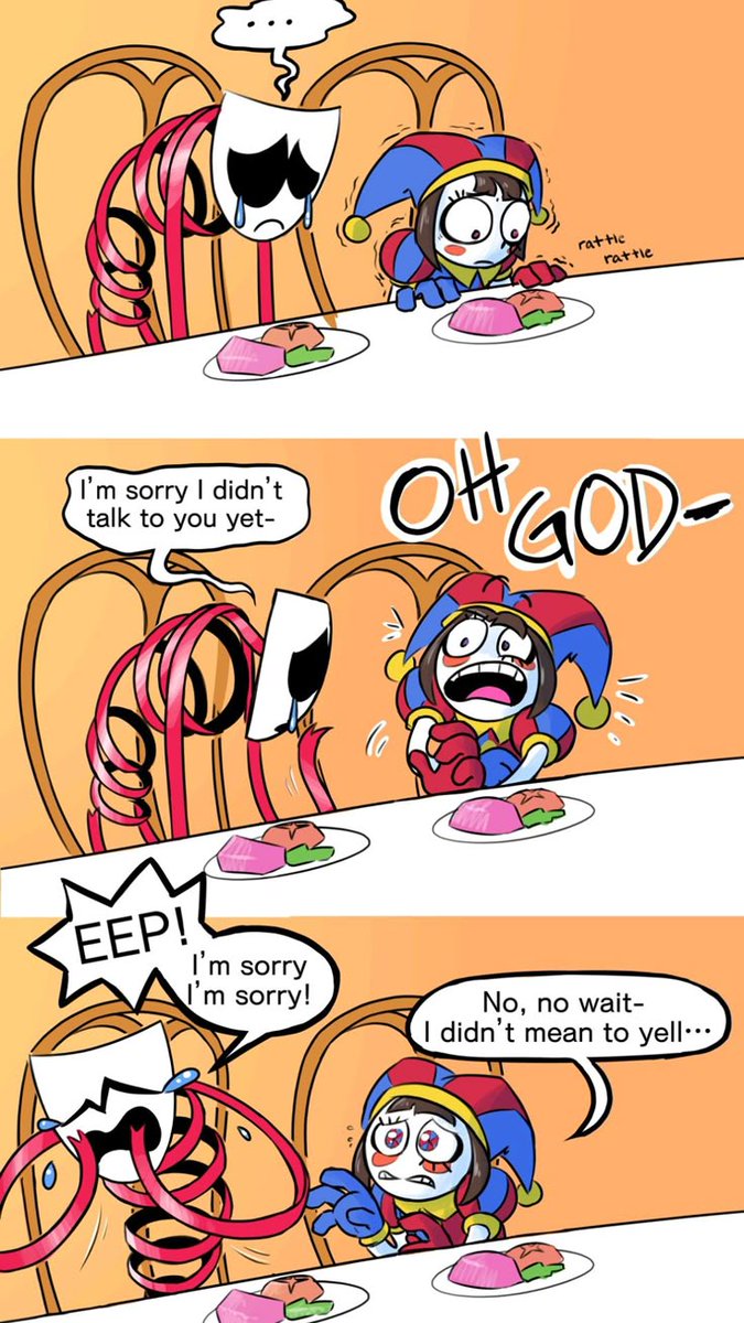 #theamazingdigitalcircus #TADC #caine #jax #pomni #commissionopen #ragatha #comic