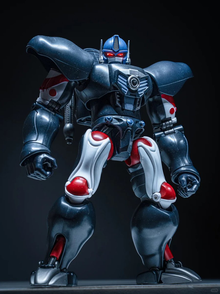 yolopark's tweet image. AMK Series 18 cm BEAST WARS Optimus Primal Model Kits

Both the arms and the back have spring-loaded mechanisms that deploy the weapons.

【Thanks for the photos by 宇宙大蒸饺】

#YOLOPARK #optimusprimal #hasbro #beastwars #transformers