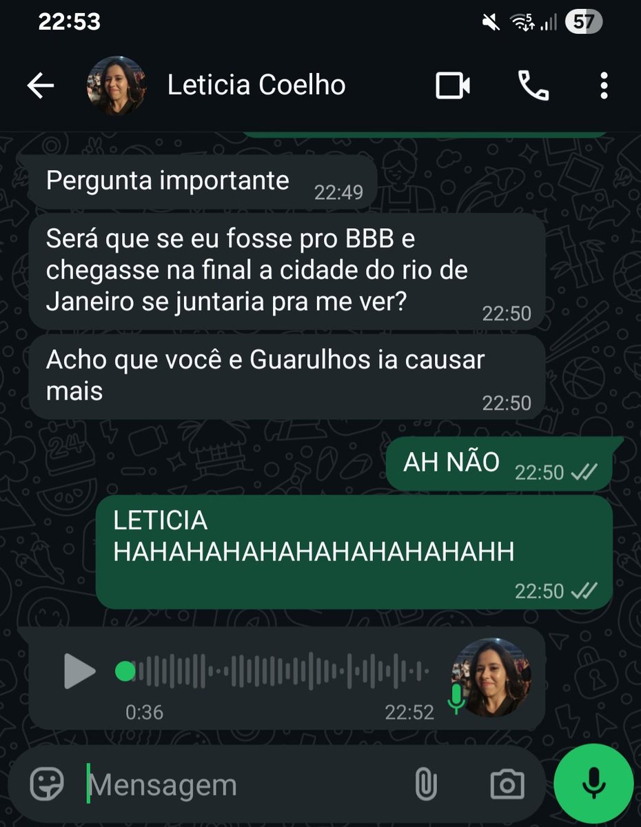 Juro a <a href="/yosoyleeh/">Letícia</a> hahahahaha
