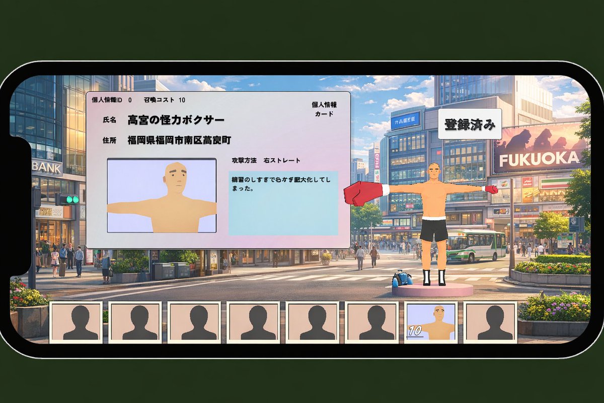 yuujinn023's tweet image. ゲームの背景をどうするか悩んでますって相談したらサンプルとして作って出力してくれた。

やっぱりAIさん、すげーよ。

#Unity
#chatgpt 
#ゲーム制作