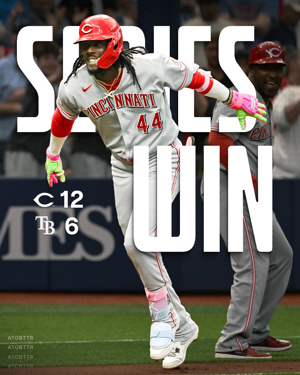 Cincinnati Reds tweet media