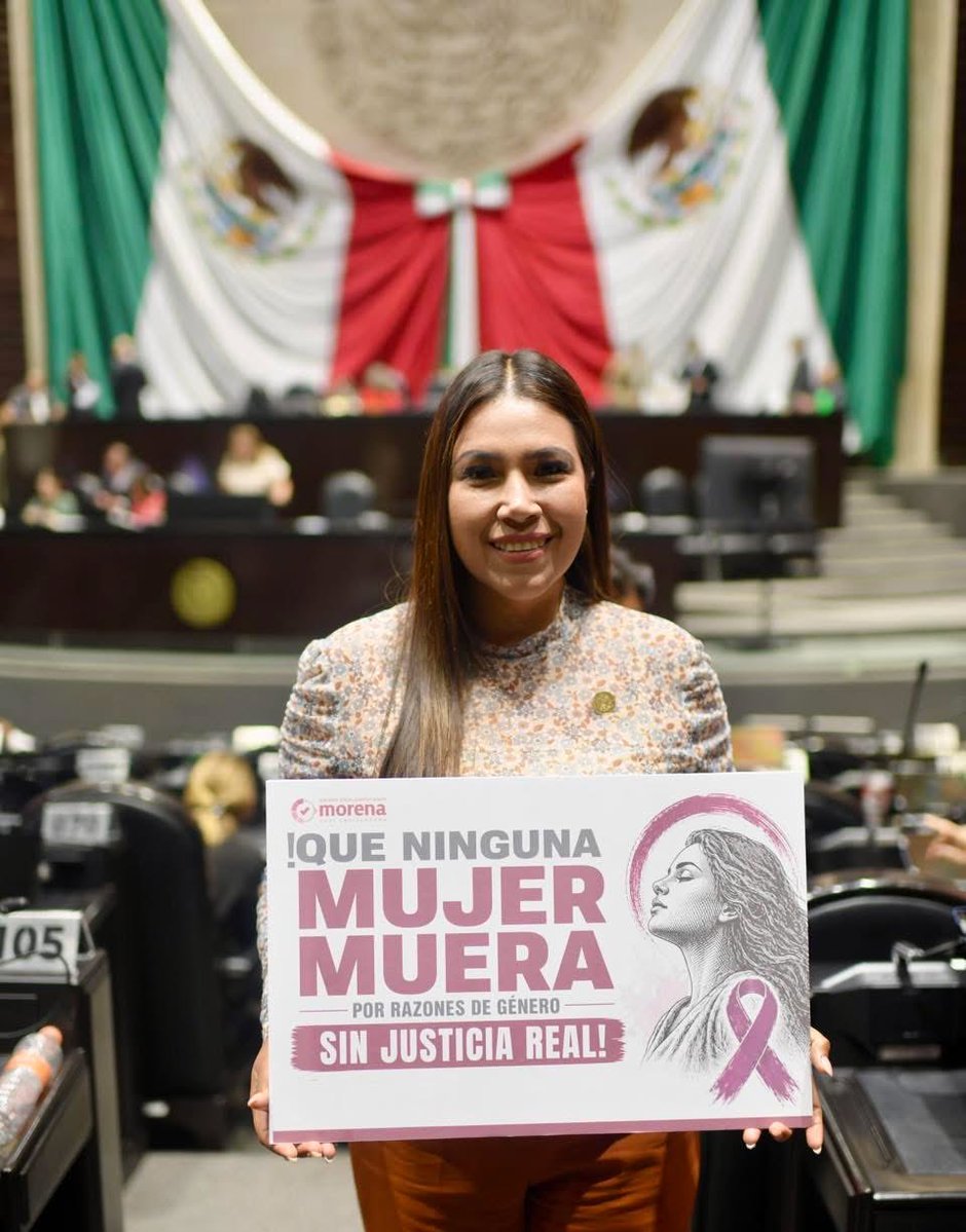 Por unanimidad aprobamos la reforma constitucional para facultar al Congreso para expedir la Ley General en materia de feminicidio.

✅ Se fortalecerá la coordinación de instituciones de seguridad publica y de procuración de justicia de la Federación y de las entidades