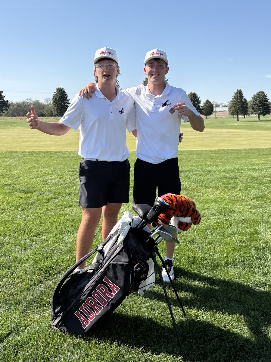 Aurora Golf tweet media