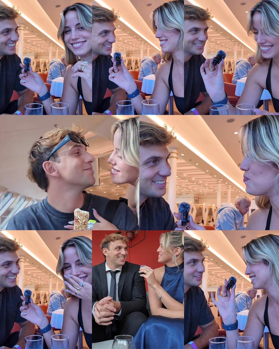 permiso, estas capturas merecían ser un collage 🤍🫀🫰🏼✨🫶🏼💘😍♾️
