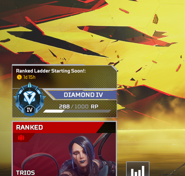 KidPeaceful's tweet photo. FINALLYYY #Apexlegends https://t.co/VdjuPm1vFW