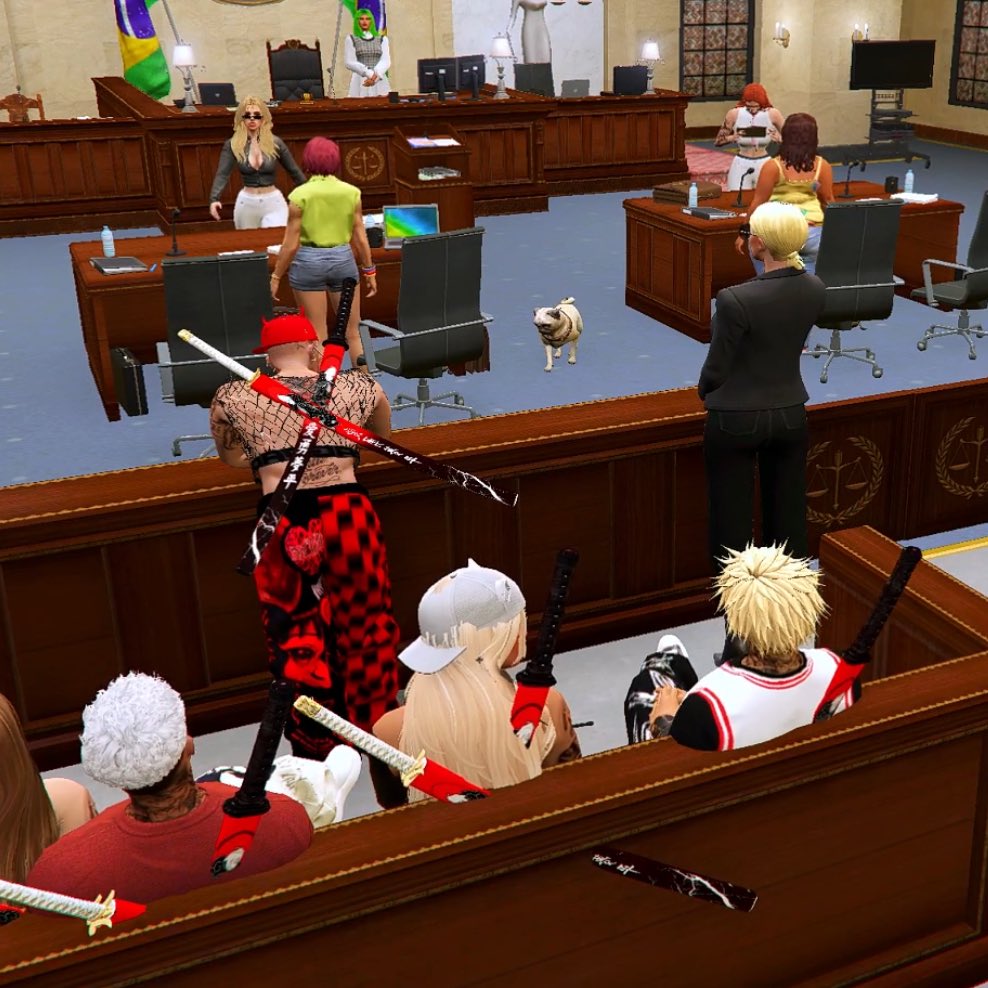 twicetina's tweet image. Eles foram parar num tribunal???#nkt