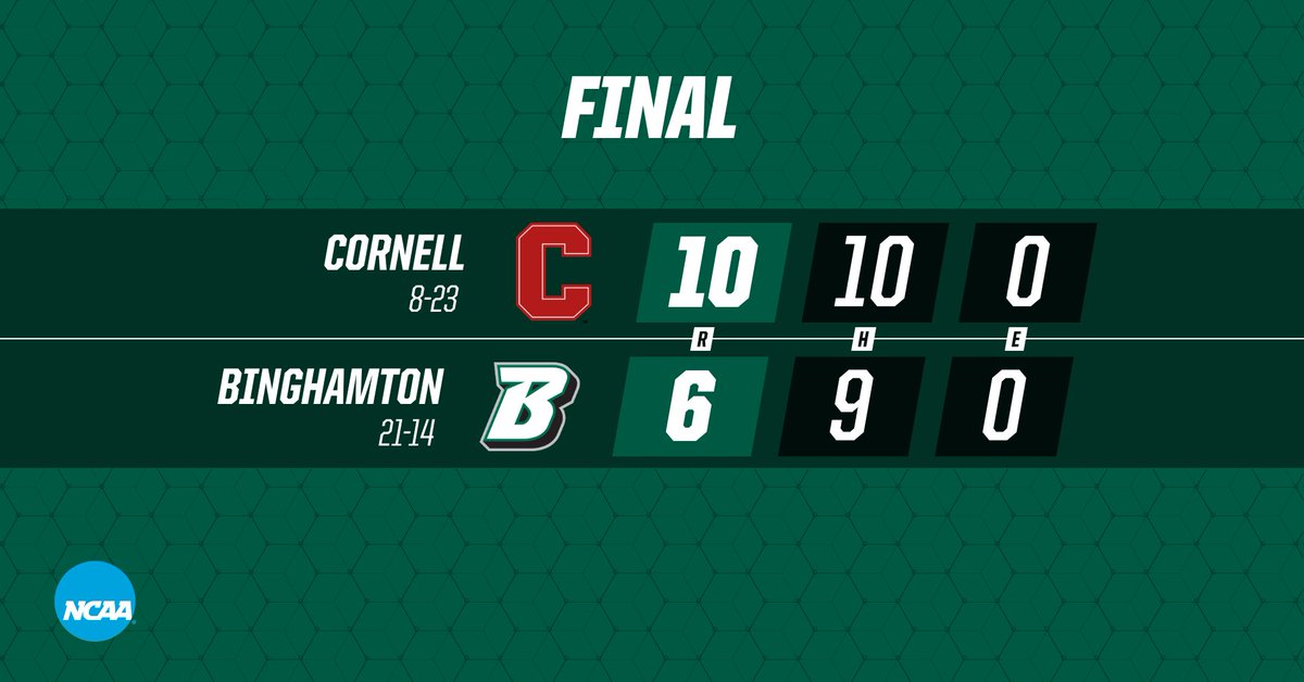 Binghamton Baseball tweet media