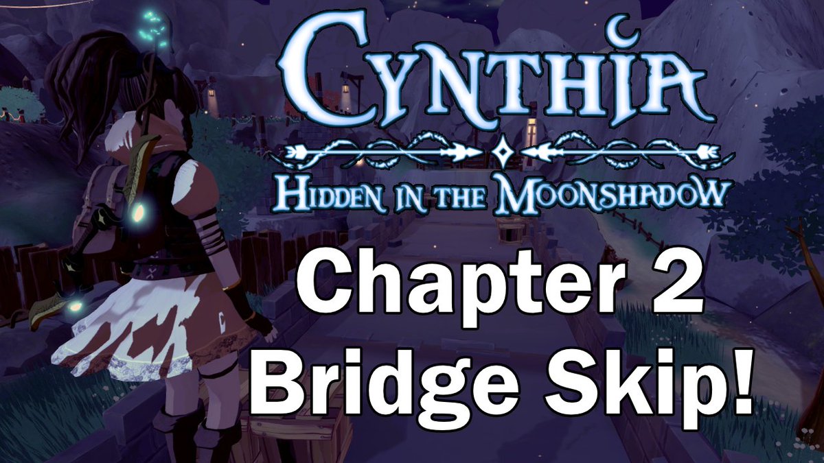 PB_Speedruns's tweet image. #speedrun #skip #indiegame Found another skip in Cynthia: Hidden in the Moonshadow! Skipping the bridge in chapter 2 youtube.com/watch?v=16_abc…