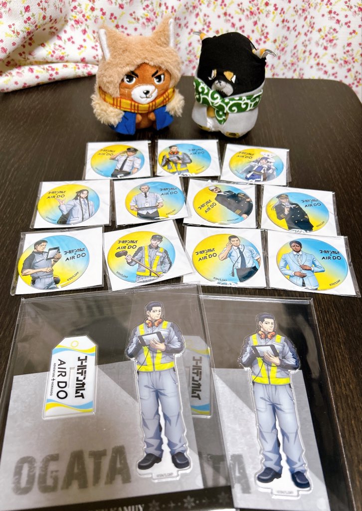 ✈️尾かっけぇ〜杉のアクスタも欲しかったよぉ〜