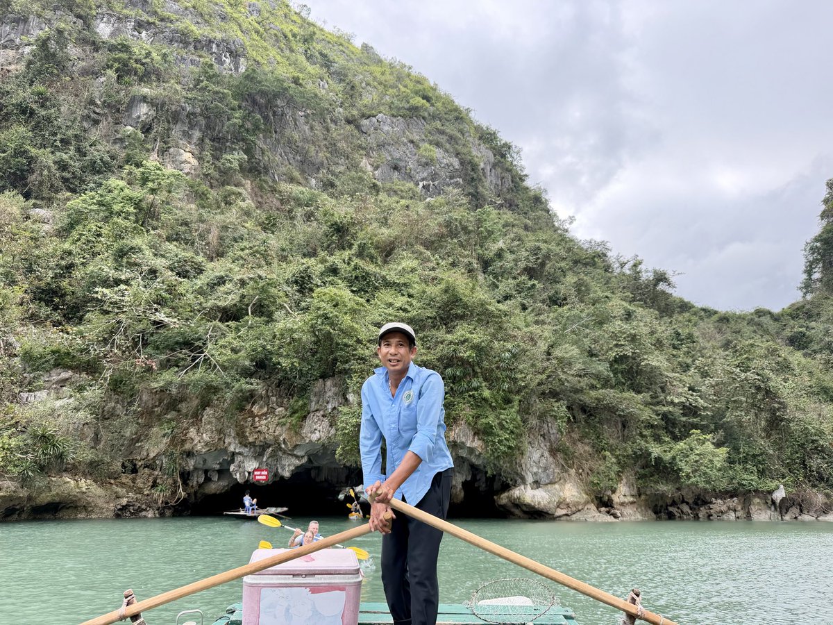 Ha Long Bay. This place is unreal. Recommend.
