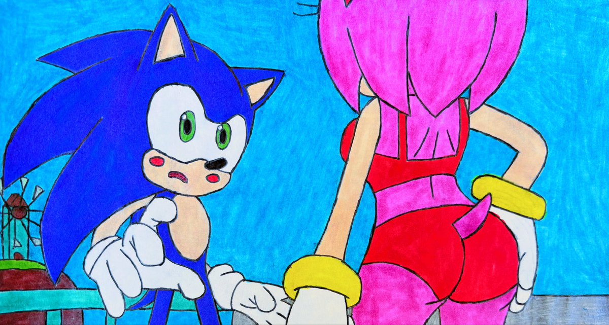 MrRosales805's tweet image. #sonamy #love #romance #sonicthehedgehog #amyrose #aliens #drawing #sega #sonicteam #videogames #traditional #traditionalartwork #traditionalart #fanart #sonicfanart #sonicxamy #sonicxamyrose #amyrosexsonic #segafanart #traditionalfanart #sonic #artwork #pencilartwork #pencilart