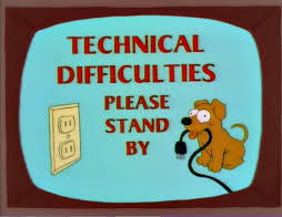 Querido público:

Lamentamos informarles que por causas de fuerza mayor, hoy no nos será posible realizar el programa. Gracias Telmex por _____.

Mañana l@s esperamos sin falta por el mismo canal y a la misma hora. 🫰🏻