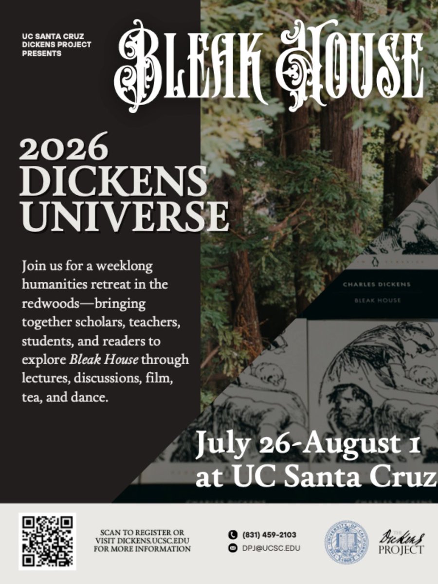 The Dickens Project tweet media
