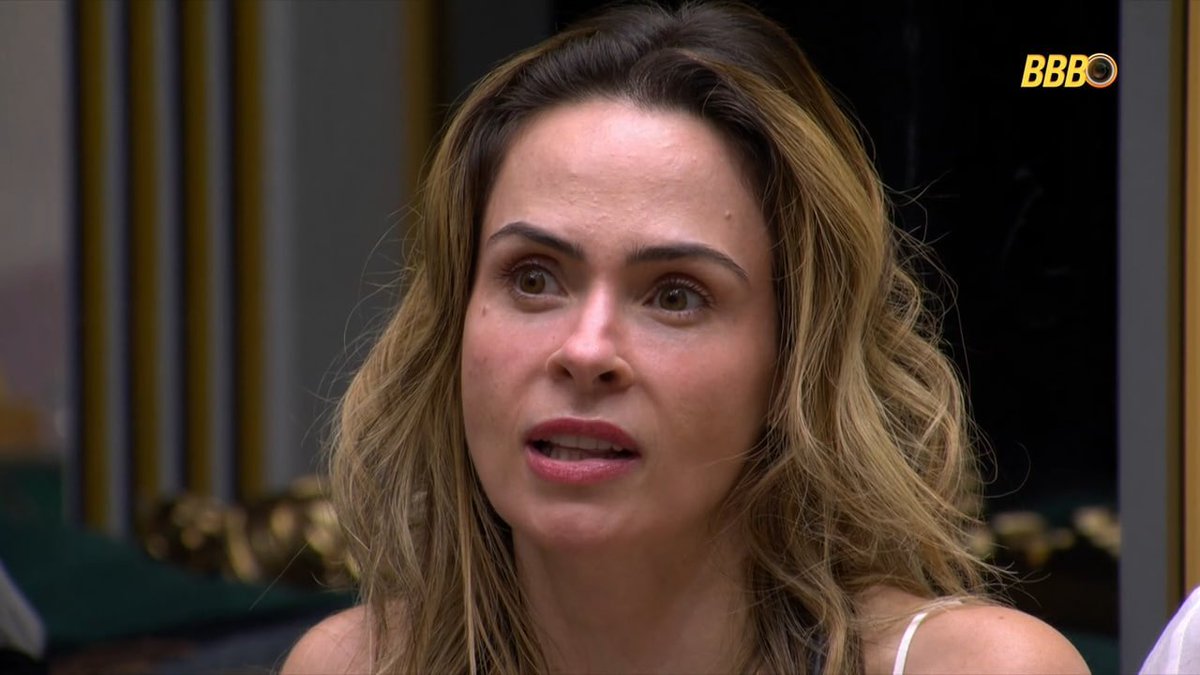 🔥Ana Paula reage ao desabafo de Solange Couto.

Solange: "[...] Palavras que você não imaginou que diria pra ninguém, posicionamentos que você sempre repreendeu, pelo menos em mim, mas... fui mal em responder certas coisas da forma ruim. Eu não sou assim, mas aqui se você não