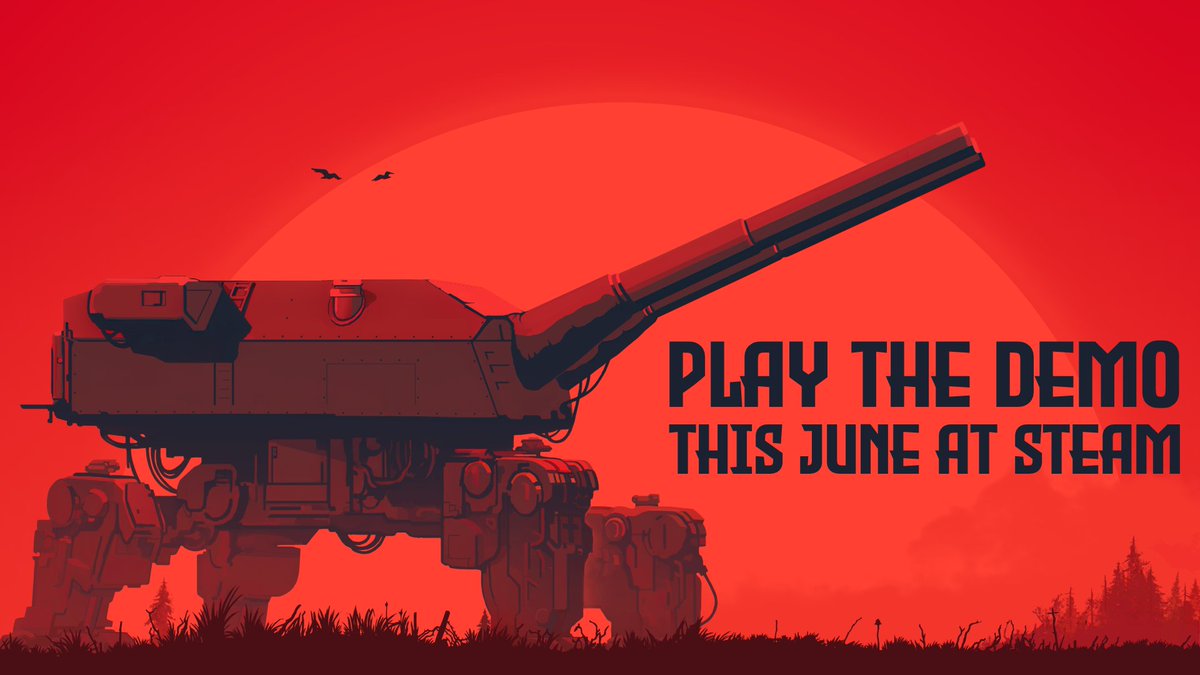 IRONNESTgame's tweet photo. Thinking about Steam Next Fest this June?

If measurements, calculations, and plotting firing solutions are to your liking, report to IRON NEST - where a colossal war machine awaits your command.

During the event:
𝐏𝐥𝐚𝐲𝐚𝐛𝐥𝐞 𝐃𝐞𝐦𝐨 &amp; 𝐑𝐞𝐥𝐞𝐚𝐬𝐞 𝐃𝐚𝐭𝐞 𝐑𝐞𝐯𝐞𝐚𝐥 https://t.co/I6NYodr6ye