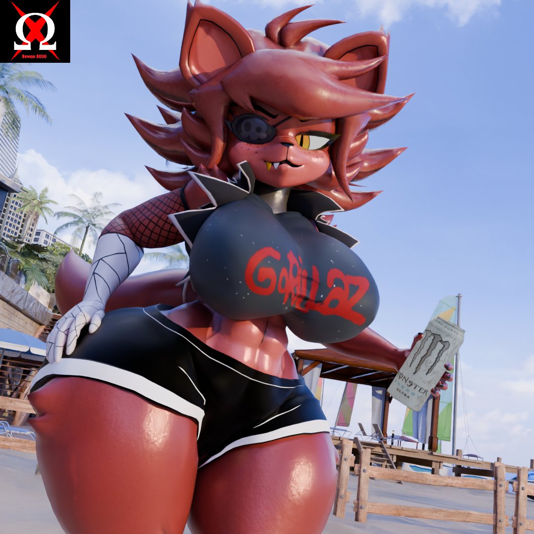 Un edit pedorro que hice hace unos días me gustó el resultado 

[Fexa model by @/CryptiaCurves]