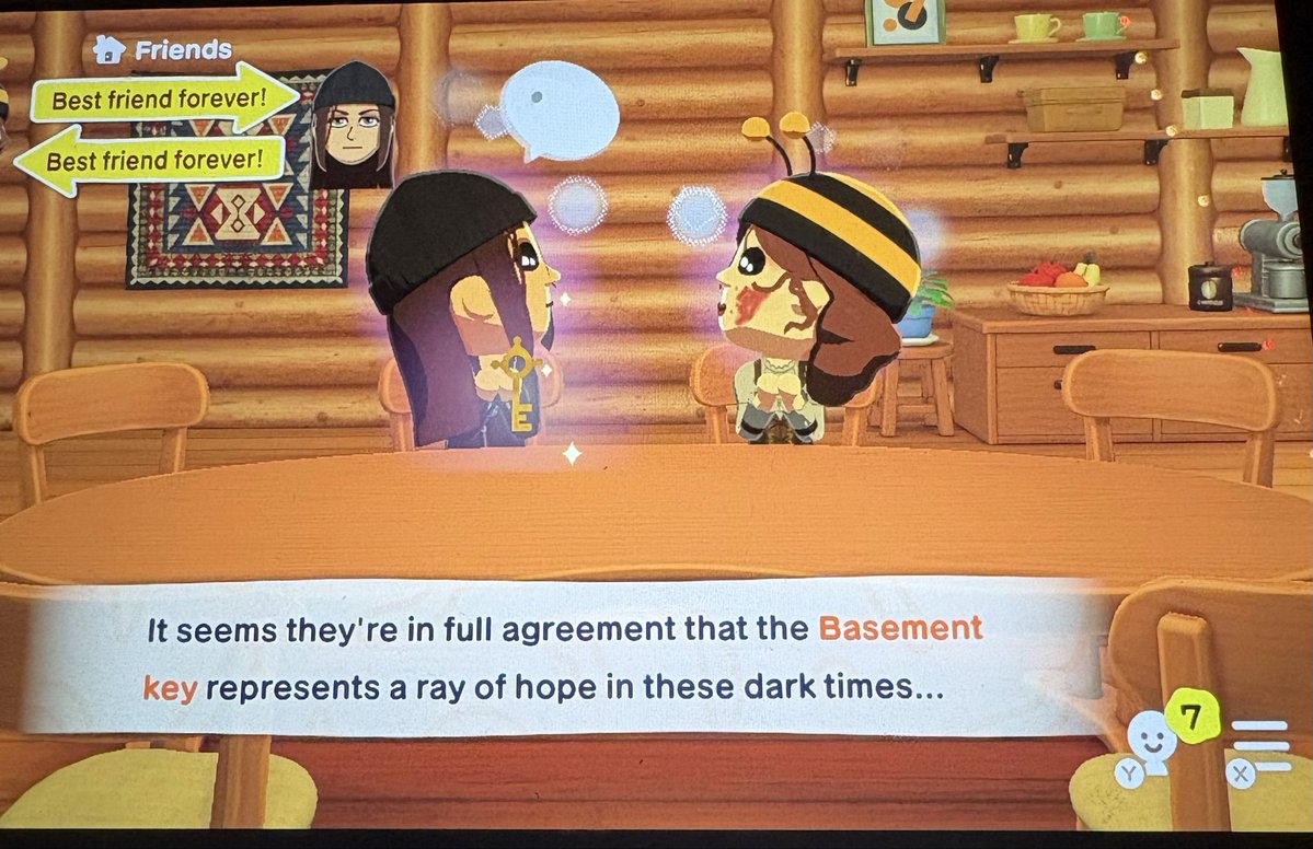 eren and melly are really getting along