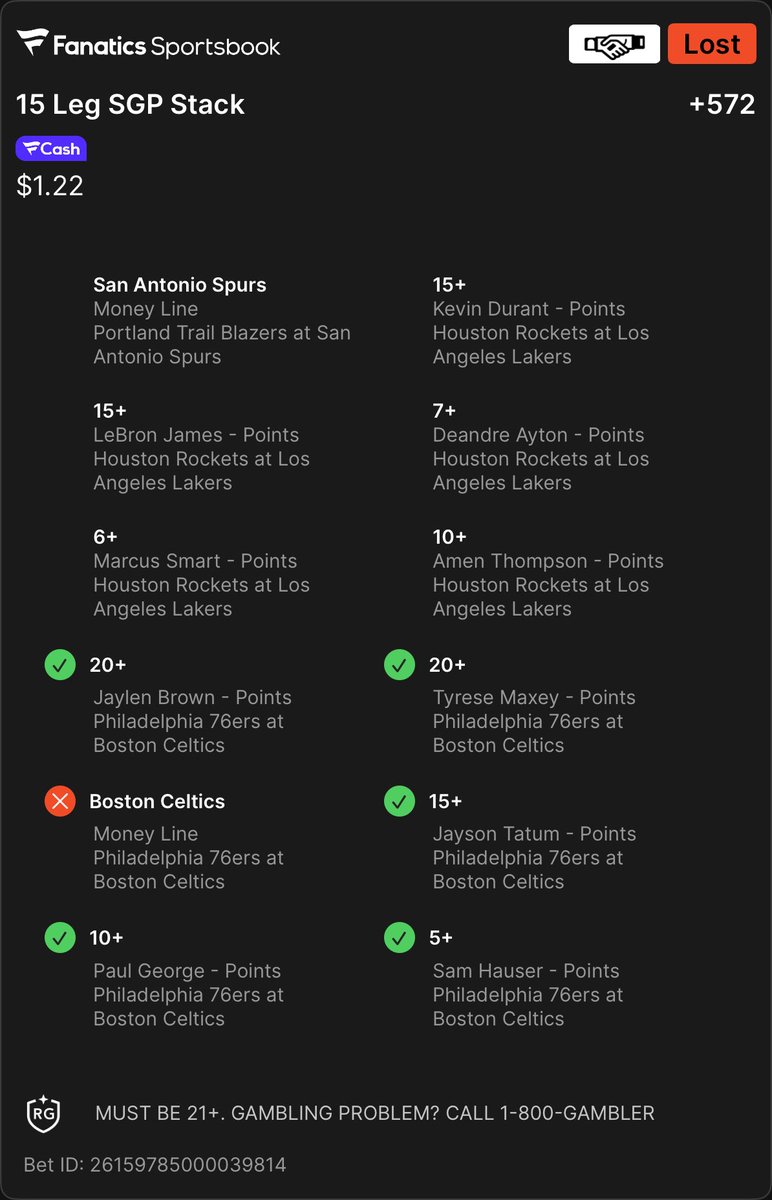 SiiNGLeSHoT's tweet image. fanatics.onelink.me/5kut/tbpbbgal #fairplay #fanaticssportsbook