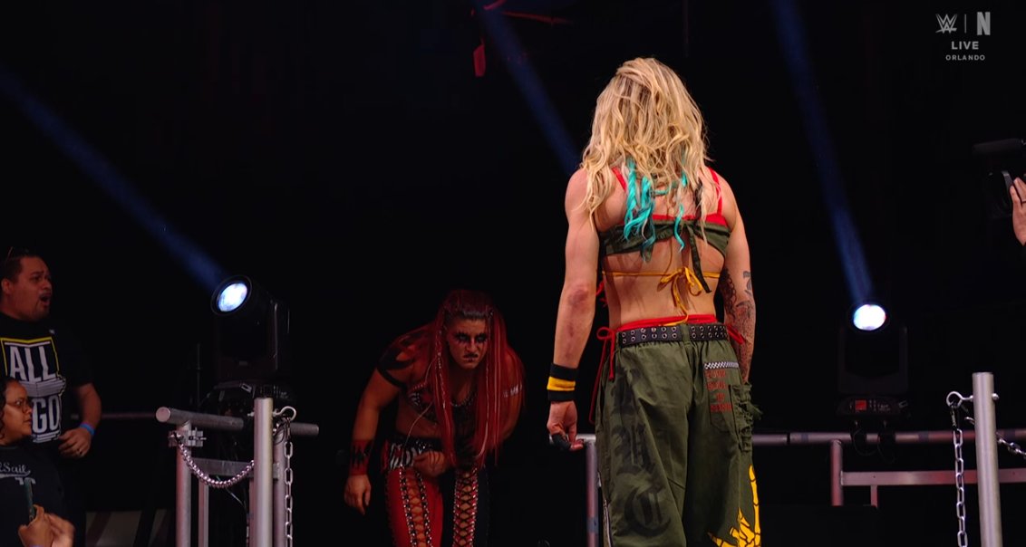 Backstage Wrestling tweet media