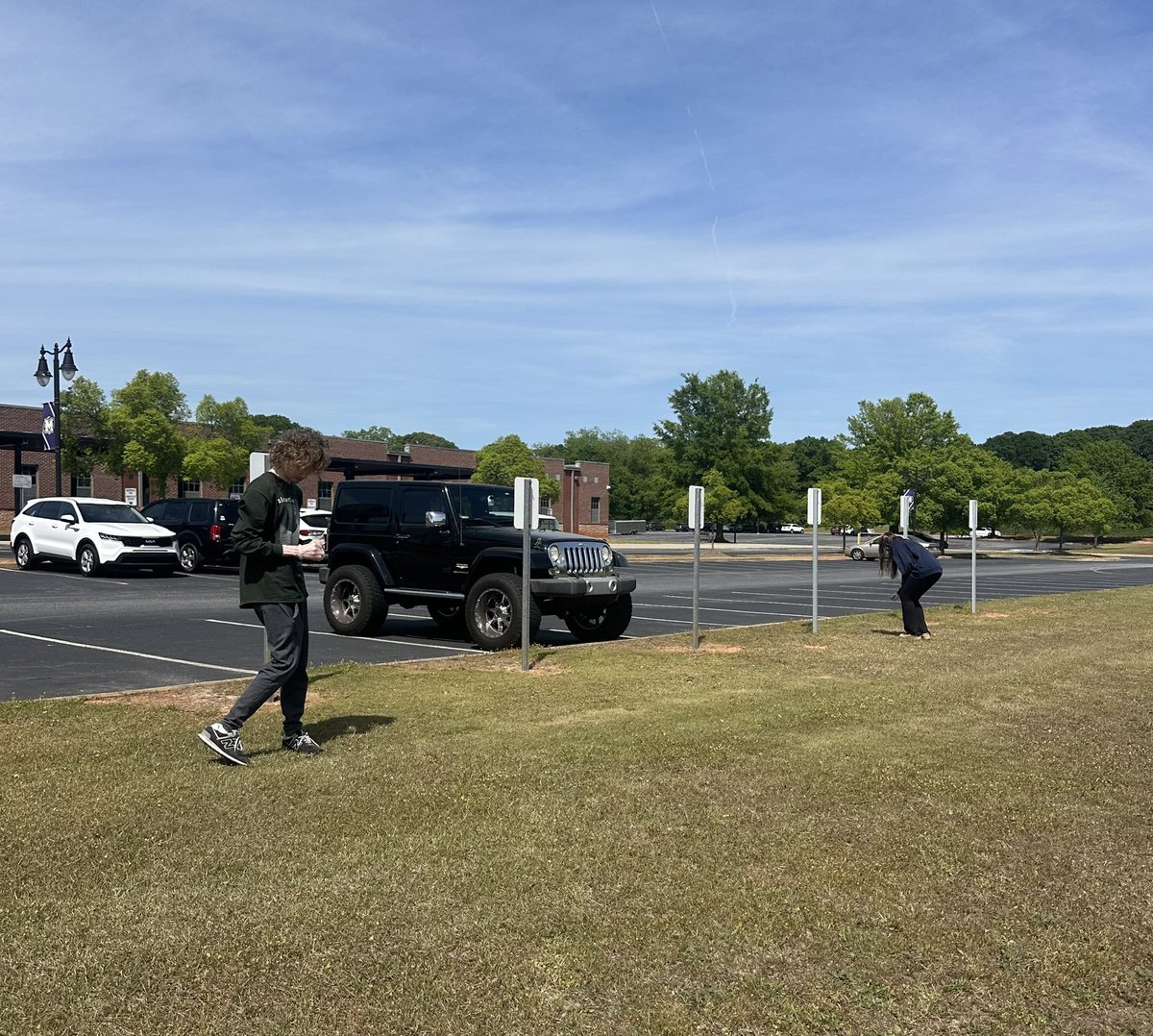 FblaArea's tweet photo. April’s Community Service project was Keep Walton Beautiful campus clean up in honor of Earth Day. We had our monthly business meeting where several students received various levels of the BAA's this year.  Afterwards members enjoyed 🍕&amp; 🥤#gafblacoy #gafblaservicechallenge 🌎♻️ https://t.co/2G74ovePbQ