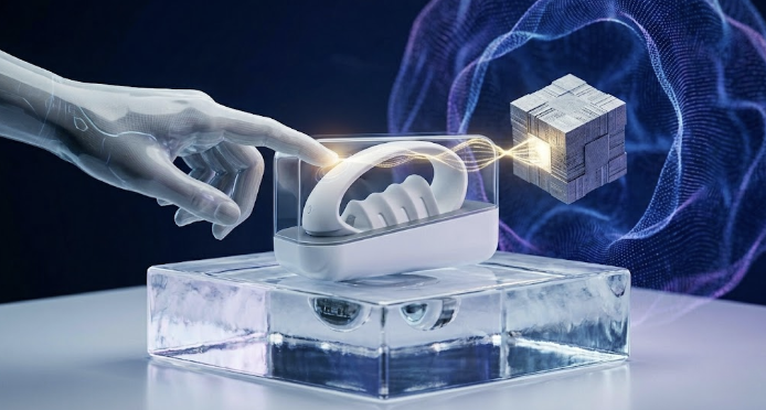 Charismaticrwa's tweet image. Web3 不缺飘在空中的协议，缺的是物理锚点。
我们的设备是生物真相与数字共识的硬接口。
它不只是一件产品，它是一座桥，强迫区块链停止空转，真正去承接现实世界的重量。
#Charismatic #Biotech #RWA #DeSci #VerifiableTruth #OnChainHealth