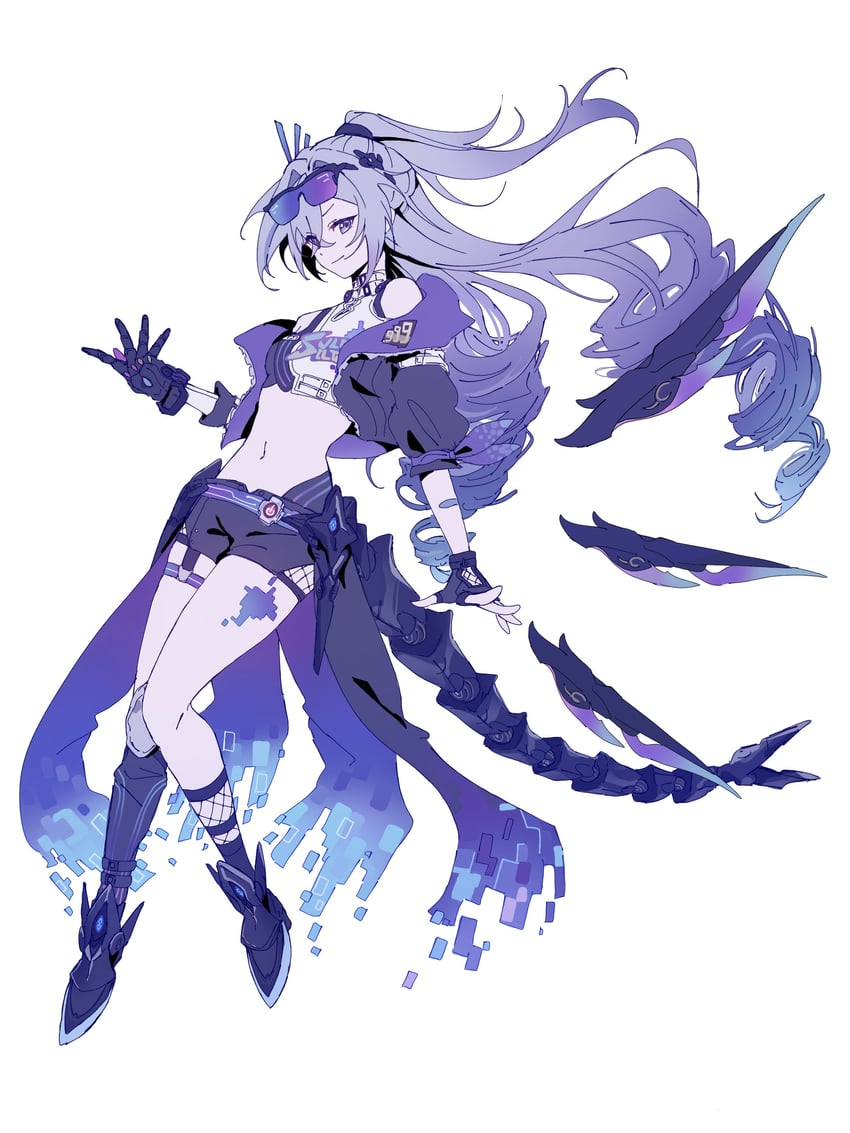 EncroachedToxin's tweet photo. https://t.co/Vs87gbWjkd

Silver Wolf Lvl 999 art pieces for reference. https://t.co/oliPn5Itvx