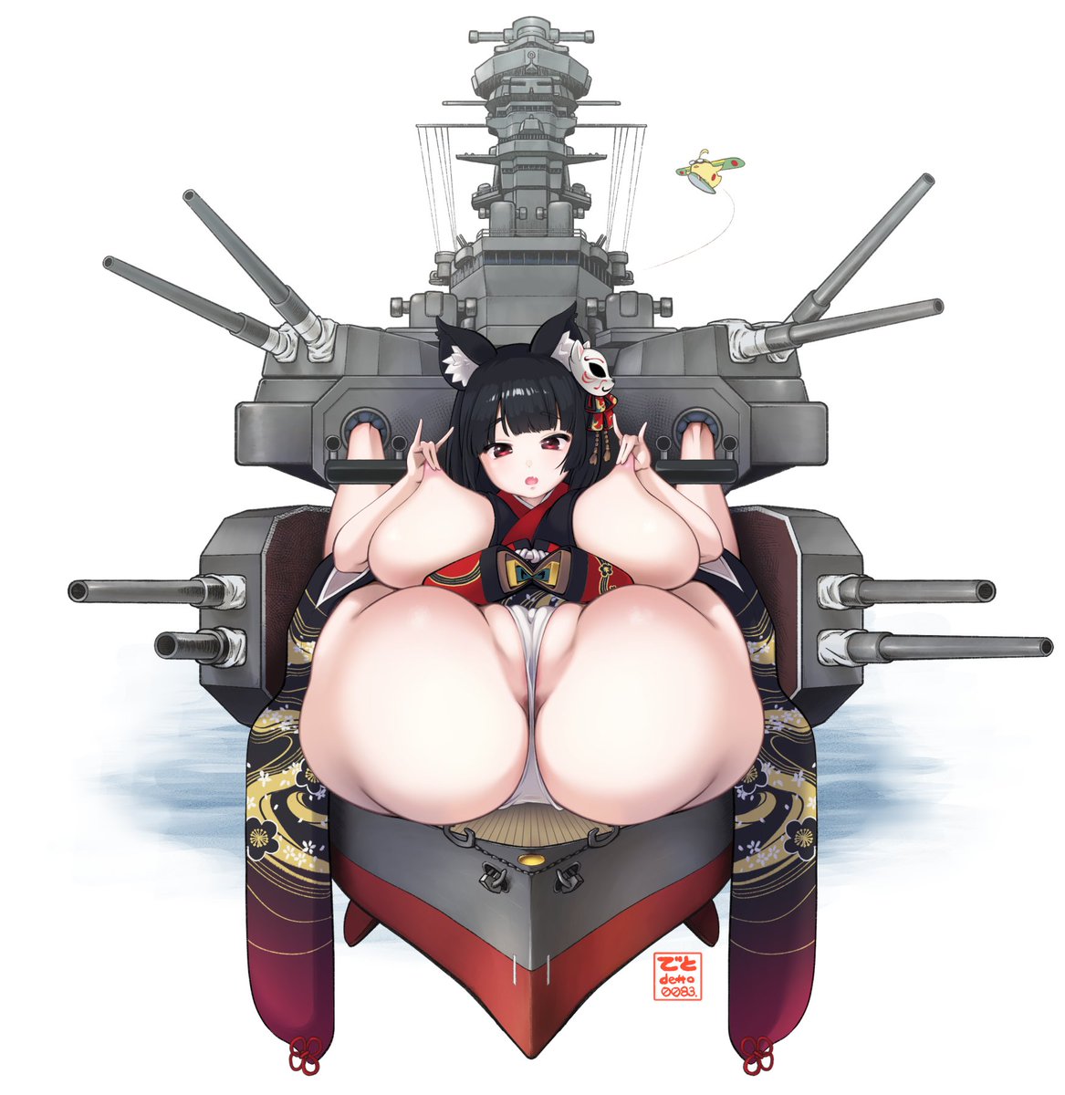 「拘束改修型」戦艦 山 城 【NETA】🫡 