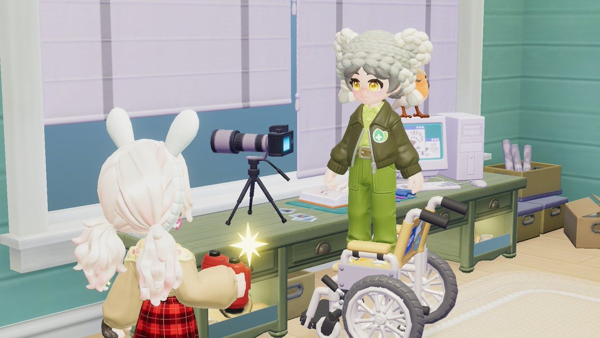 あれれ？ベイリーちゃん？
立てたのですか？！
