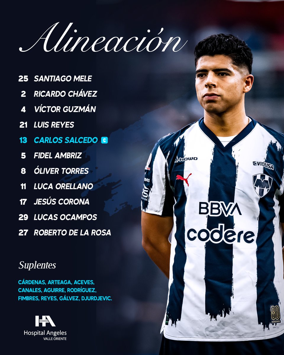 Rayados tweet media