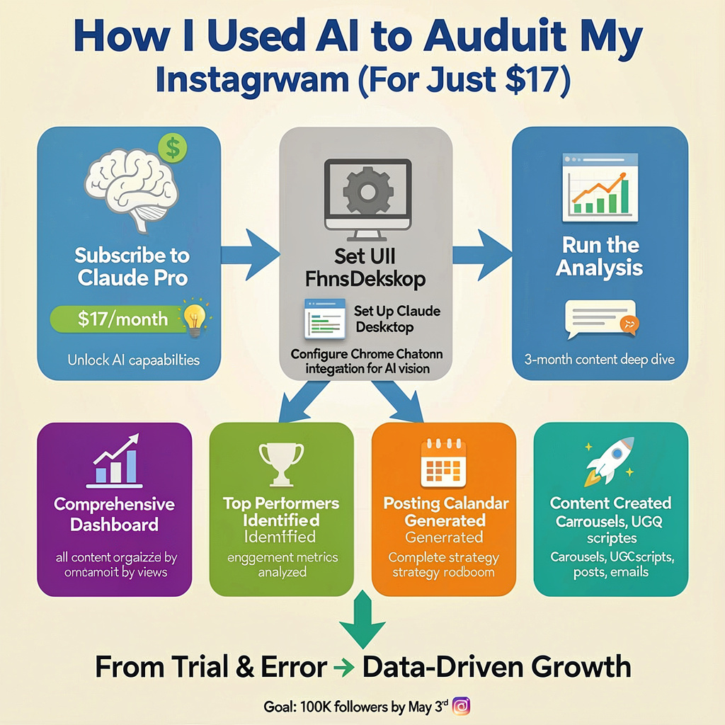 Eddie_Ho2025's tweet image. Three weeks ago, I made a bold decision that defied every instinct I had about digital security—I granted Claude AI full access to my Instagram account. #AI #Tech #Business #Eddiepost #Eddiepost
