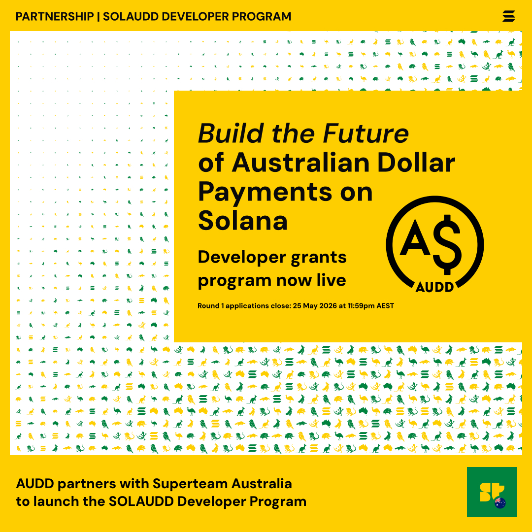 Superteam Australia tweet media