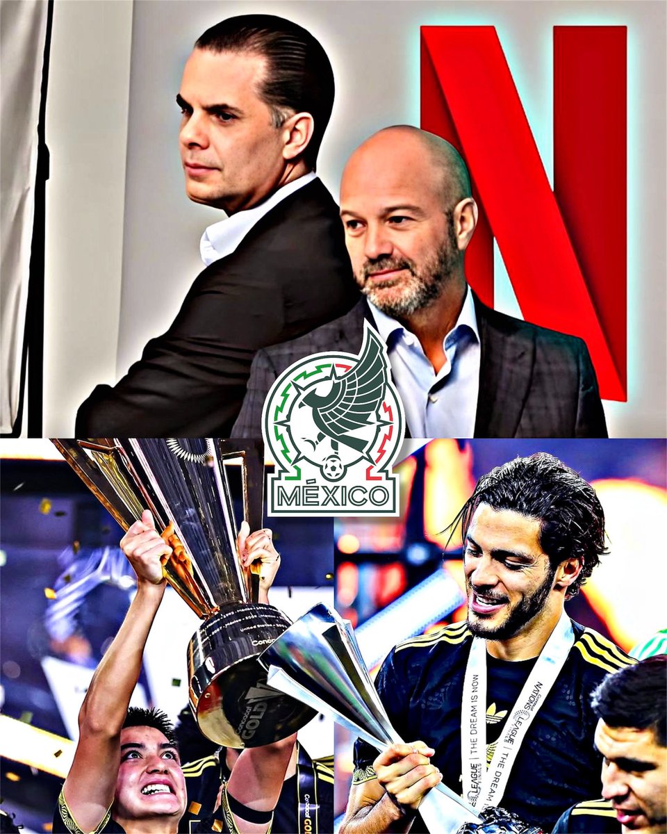 🚨🤯 BREAKING: Christian Martinoli and Luis 'Doctor' García are in advanced talks to join Netflix as commentators for the 2027 and 2029 editions of the Gold Cup and Nations League! 🏆

Via <a href="/mediotiempo/">MedioTiempo</a>
