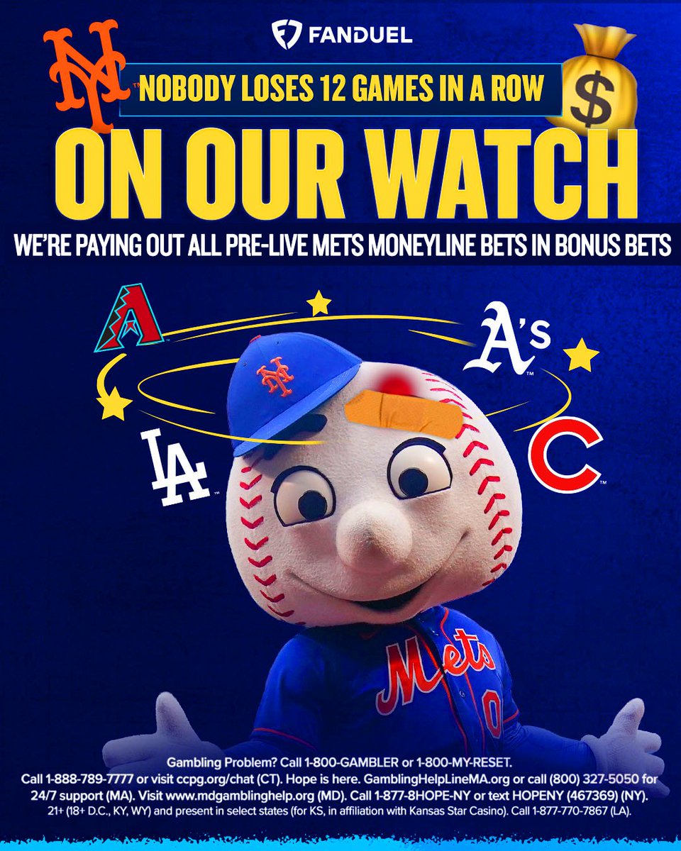 FanDuel Sportsbook tweet media