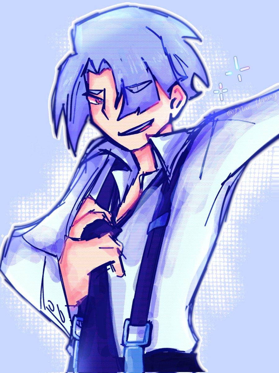 EsterNyl003's tweet image. Another paswg ref art, i love this guy

#paswg #polyester