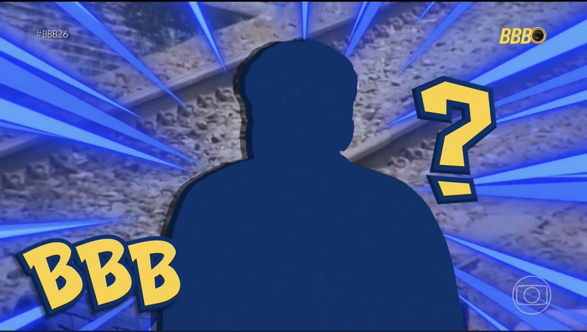 EU GRITEI BEM AQUI #BBB26