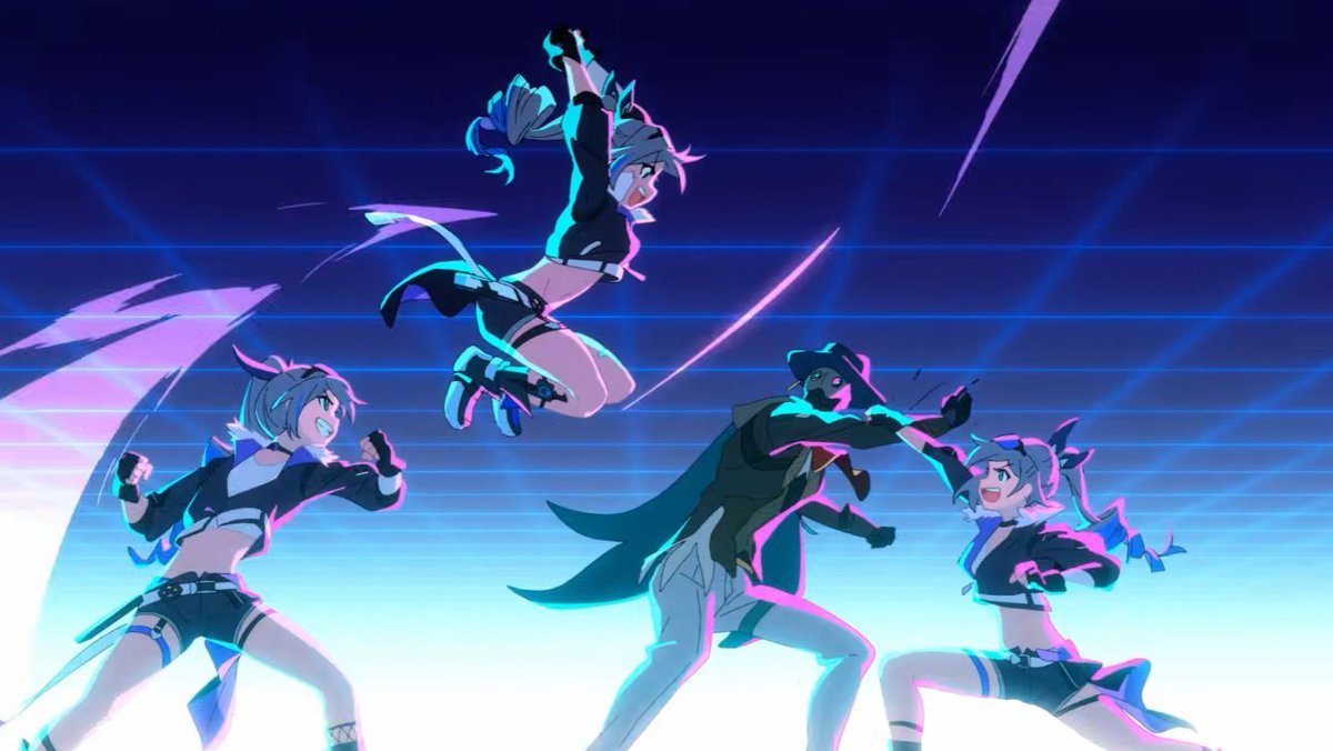 Silver Wolf vs Screwllum was so fucking cool man. I