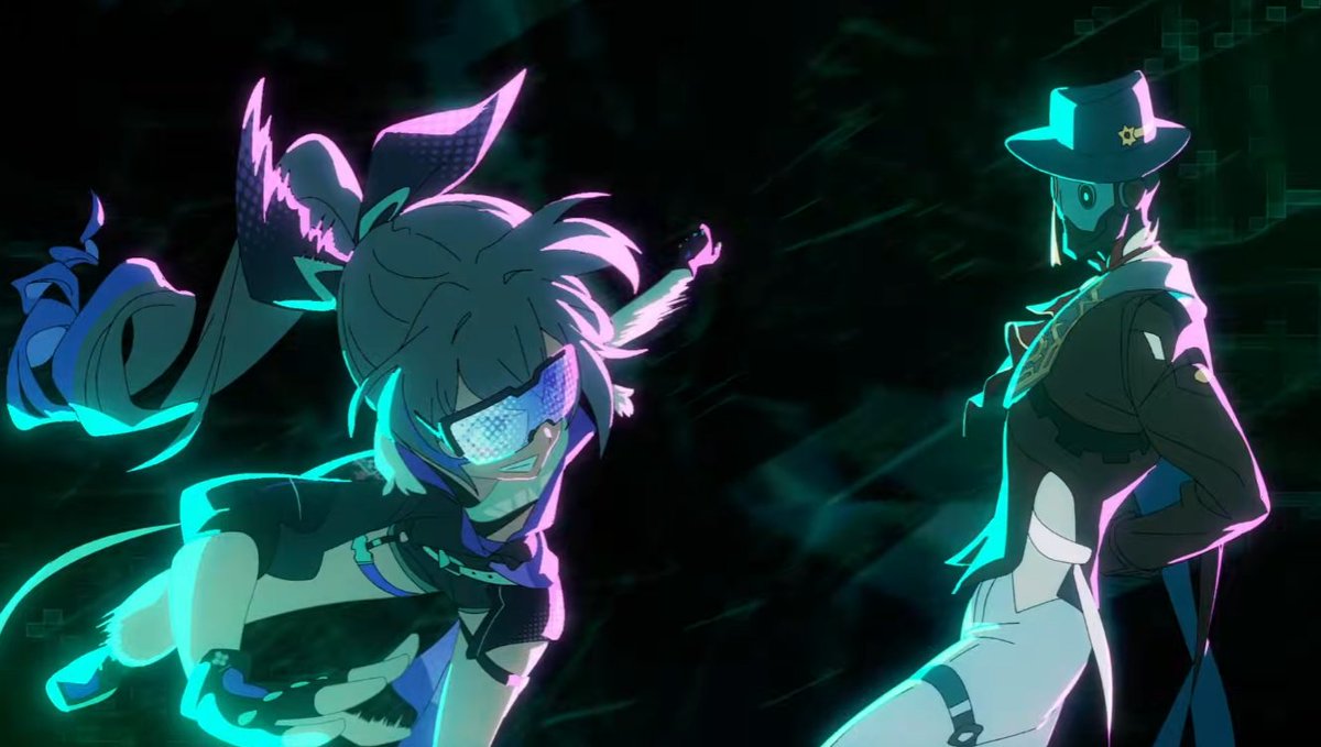Silver Wolf vs Screwllum was so fucking cool man. I